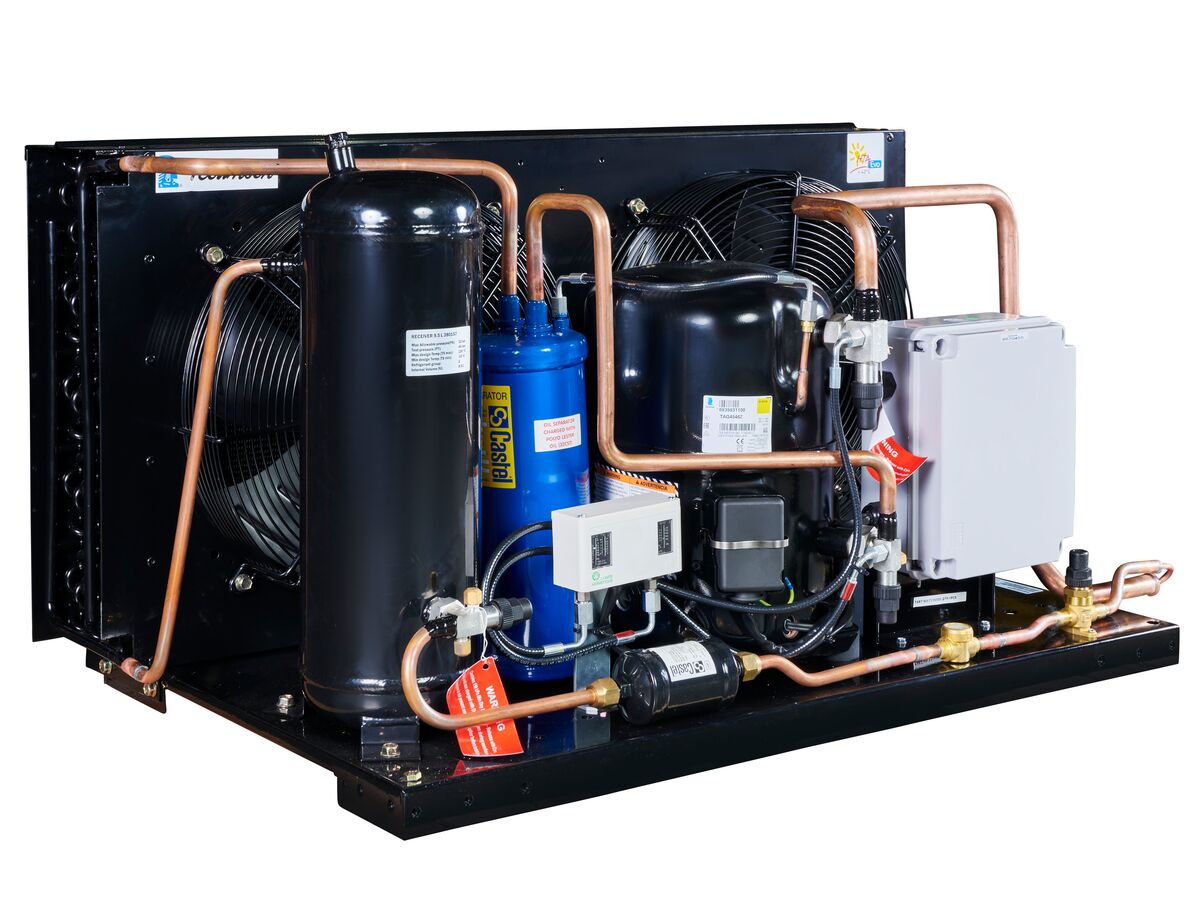 Tecumseh EVO Condensing Unit 4hp R404 MHBP 3 Phase