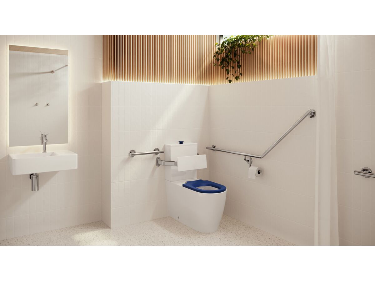 In Situ - Mizu Commercial Bathroom - Toilet - Chrome