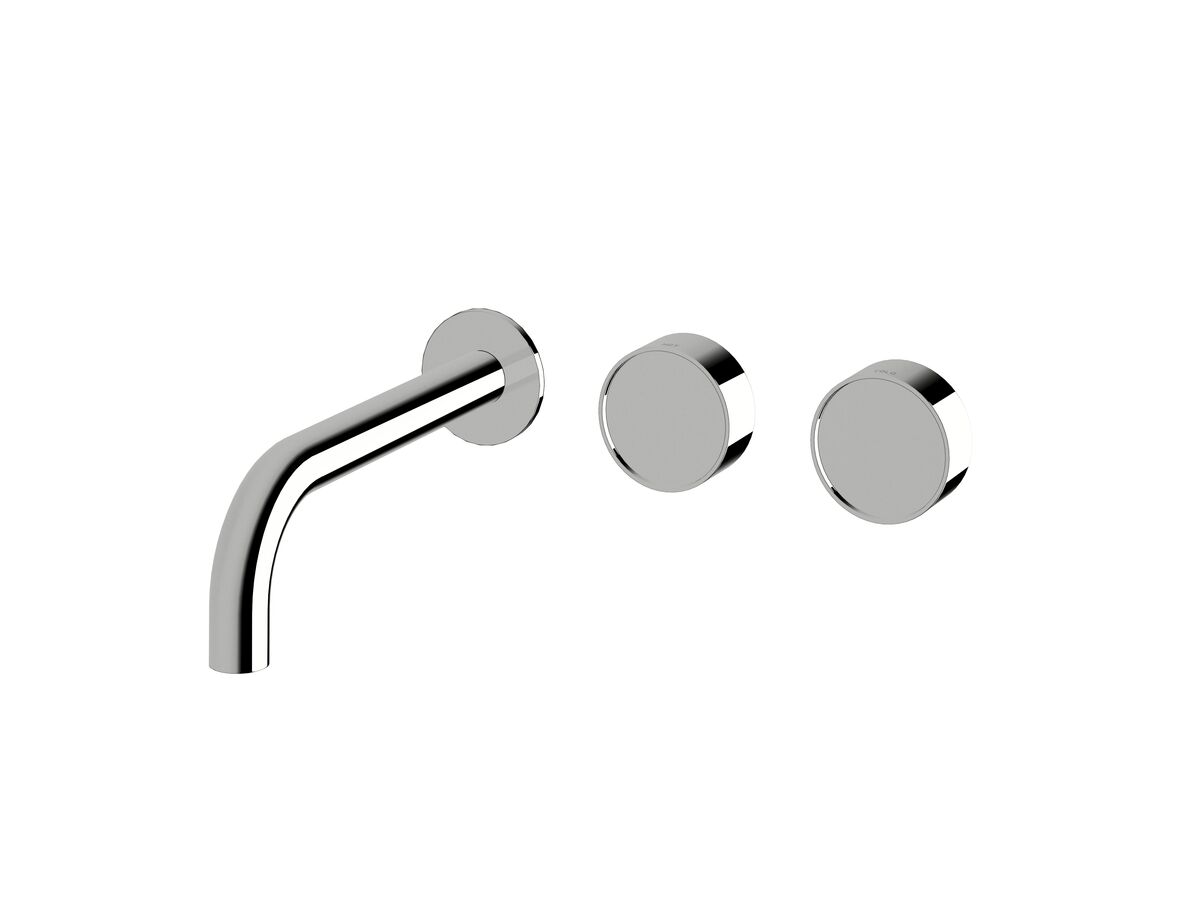 Hero - Sussex Pure Elemental Wall Basin Hostess System 200mm Chrome (3 Star) Lead Free