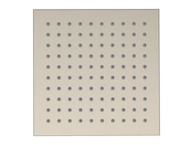 Supporting Image - Mizu Bloc Overhead Shower Brass 200mm Brushed Nickel (3 Star)