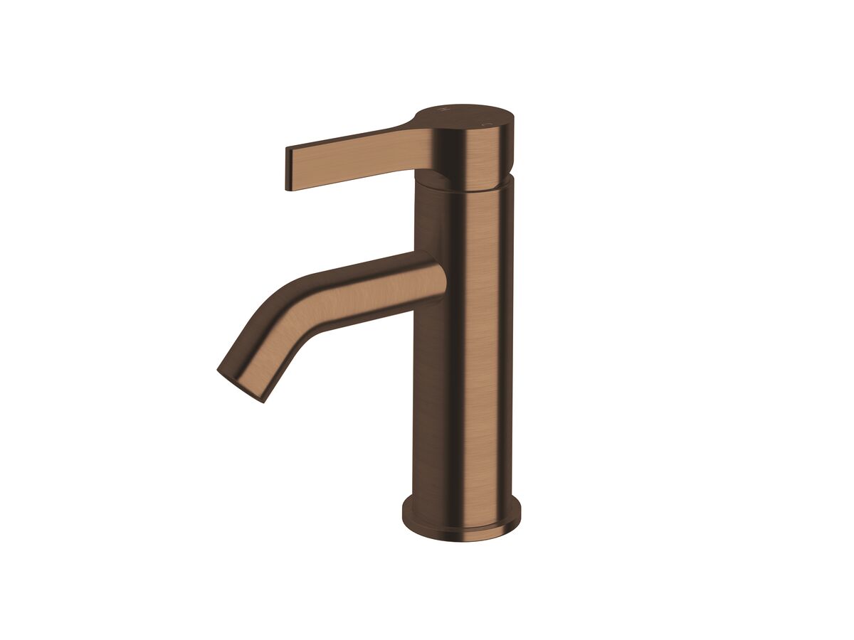 Sussex Oria Basin Mixer PVD Brushed Bronze (5 Star)
