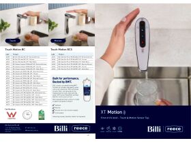 Billi Touch Motion Brochure
