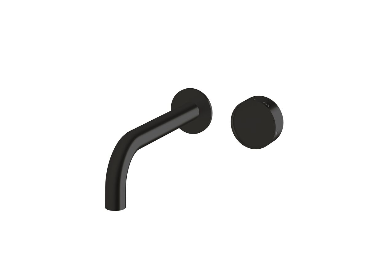 Hero - Sussex Pure Elemental Progressive Bath Mixer System 200mm PVD Matte Black