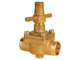 Castel Packed Cap Line Valve Solder
