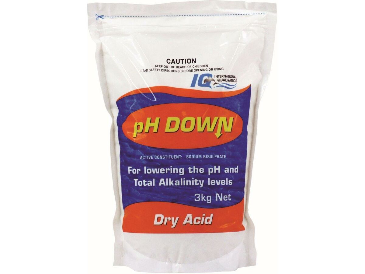 IQ Spa Solutions pH Down 3kg