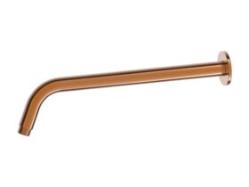 Hero - Mizu Drift Wall Straight Shower Arm Only Brushed Bronze