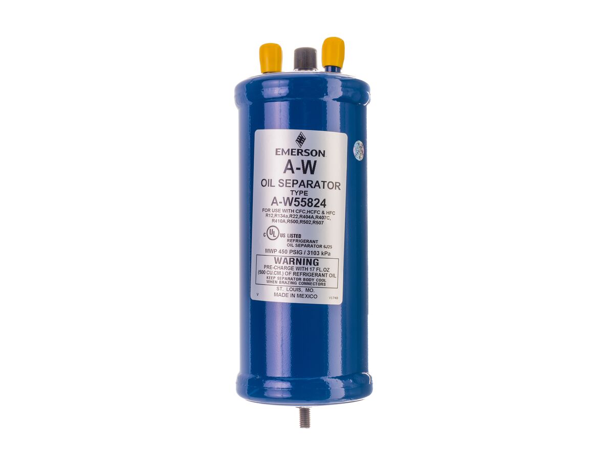 Emerson Oil Seperator 1/2" Solder AW-55824