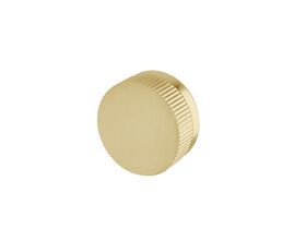 Sussex Pure Diverter with Linear Textured Handle PVD Brushed Gold