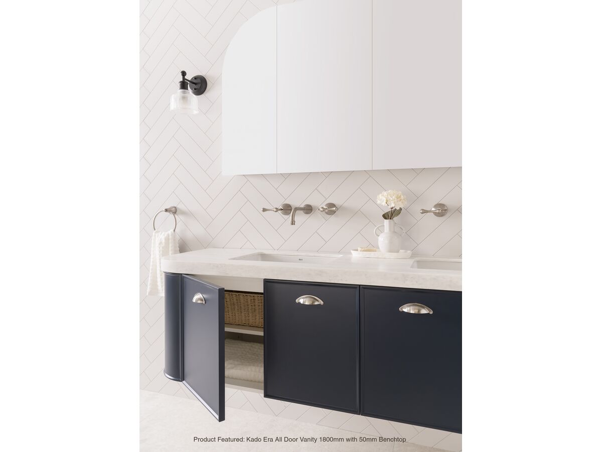 Kado Era All Door Vanity 1800mm with 50mm Benchtop