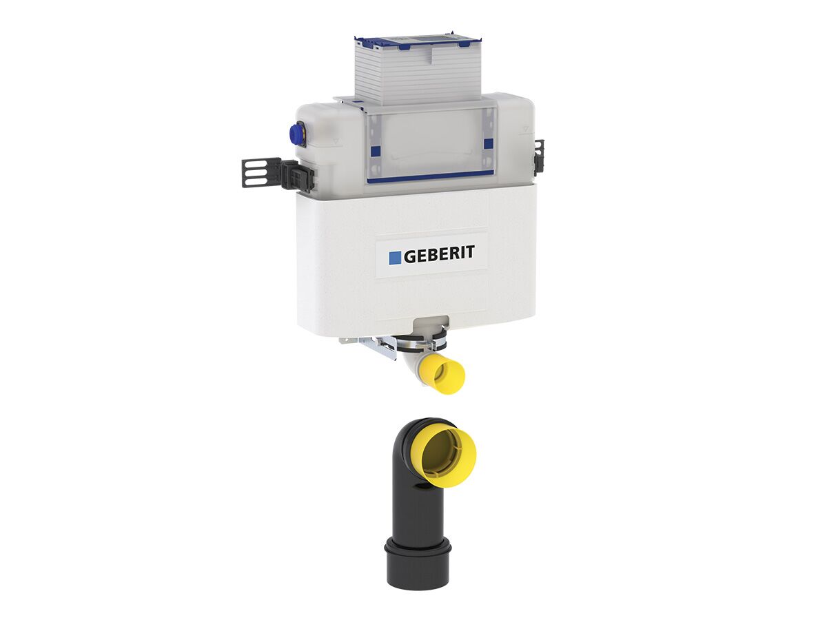 Geberit Omega Undercounter Cistern Back to Wall (4 Star)