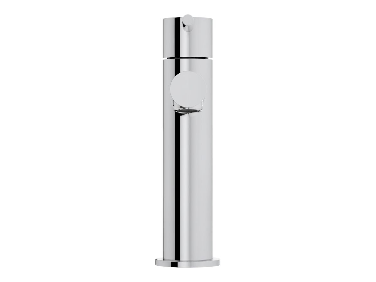 Supporting Image 2 - Mizu Drift Basin Mixer Tap Straight Spout Chrome (6 Star) Lead Free