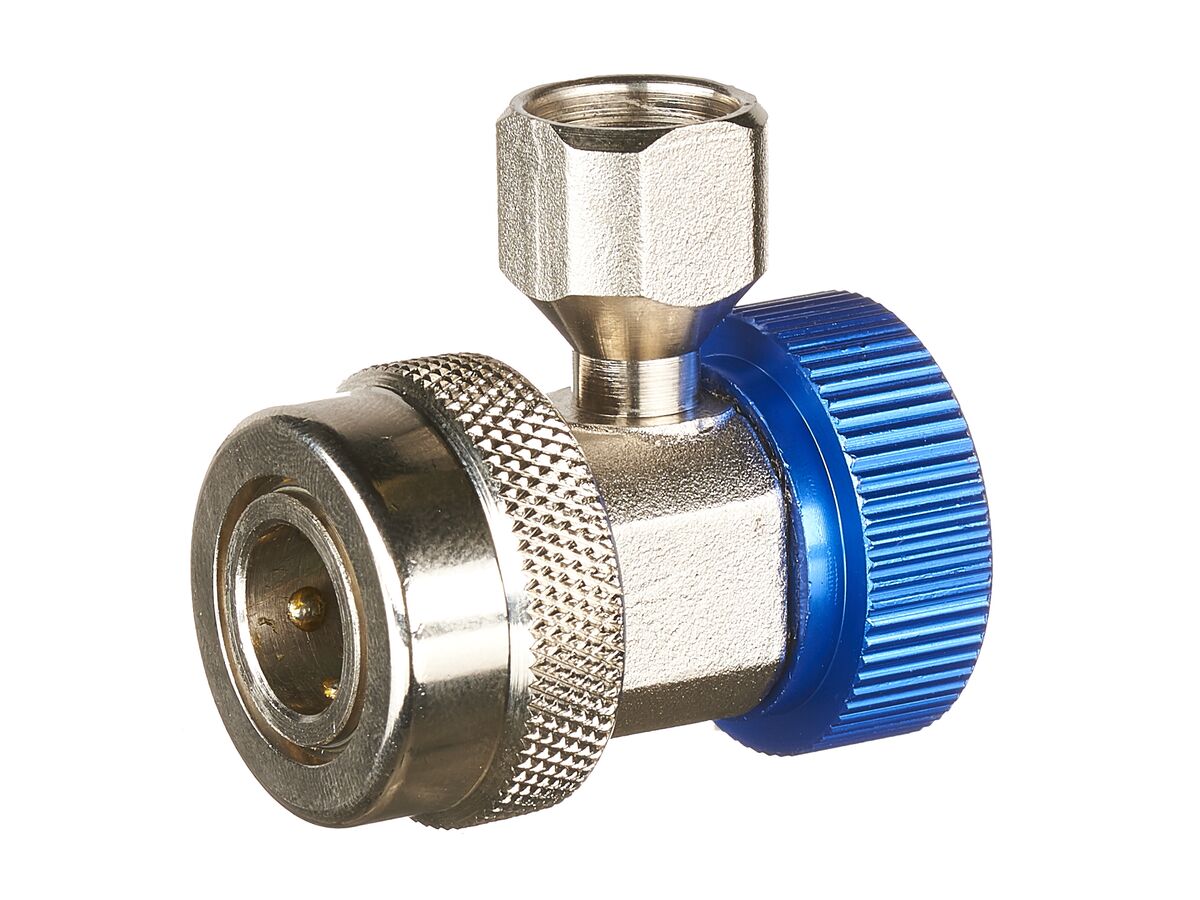 Quick Connect Auto Valve R134
