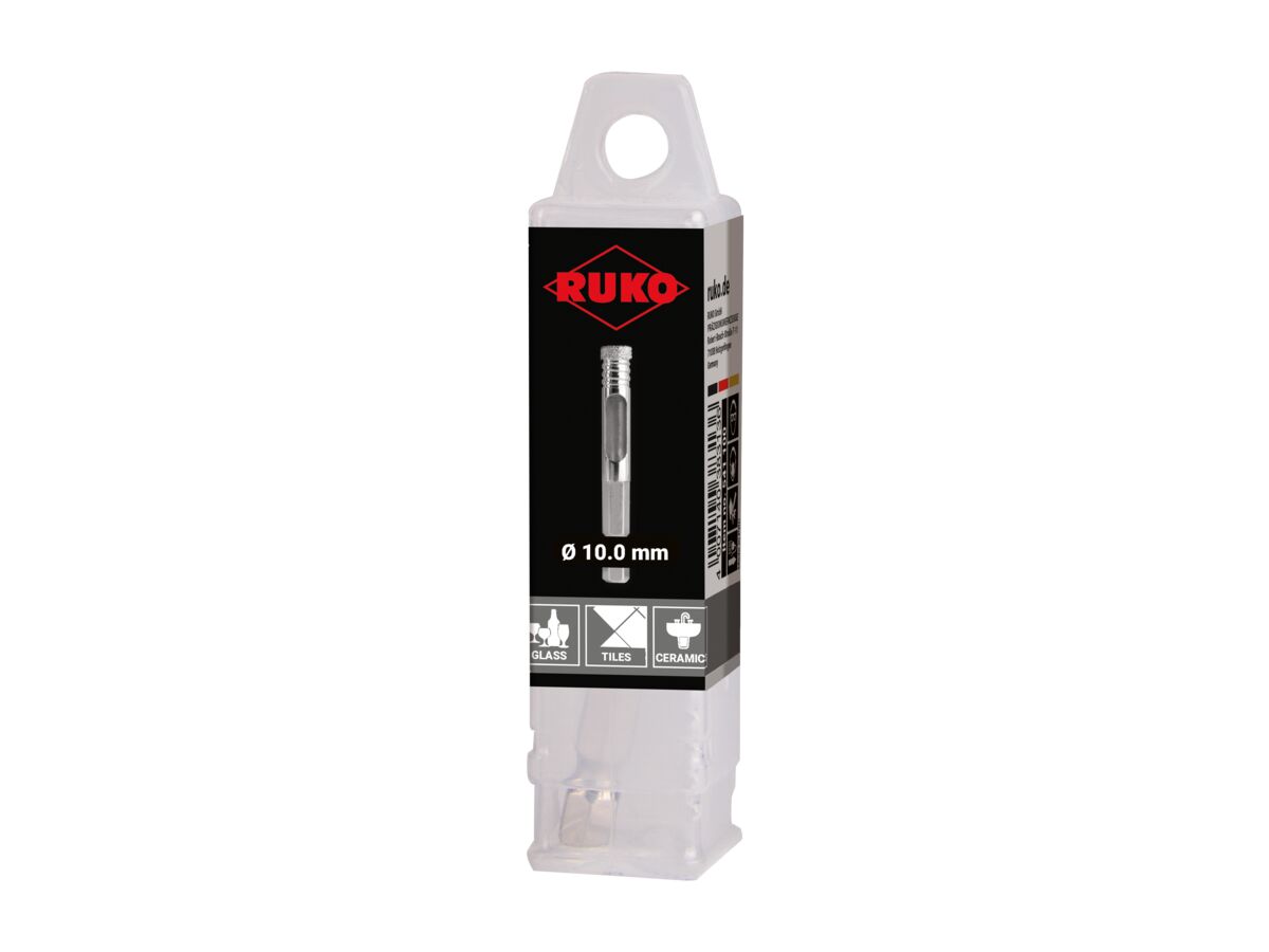 Ruko Diamond Grit Hole Saw - 10mm