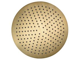 Mizu Drift Overhead Shower Brass 300mm Brushed Gold (3 Star)