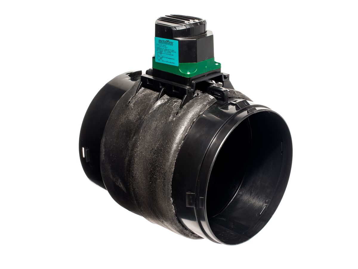 ZoneBoss Plastic Motor Damper 1NM 240V 200mm