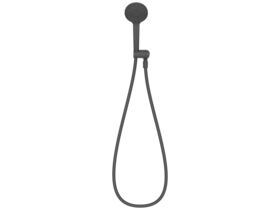 Supporting Image - Posh Bristol MK2 Handshower with Water Inlet Wall Bracket Matte Black (3 Star)