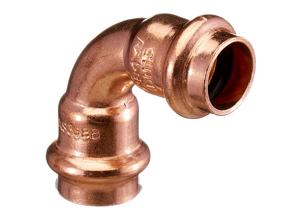 >B< Press Water Elbow 90 Degree x 20mm