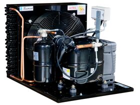 Tecumseh AJ2 HTA Condensing Unit 1HP R134A MHBP TAJT4511YHR-TZ-3 with Pressure Control