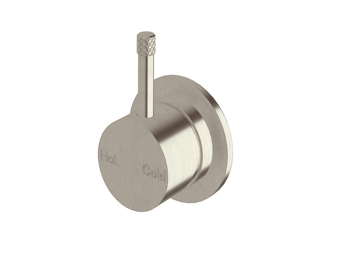 Hero - Sussex Scala Nova Shower/Bath Mixer PVD Brushed Nickel Lead Free