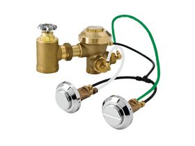 Zurn Dual Flush Adjustable Con Flush Valve Lp (3 Star)
