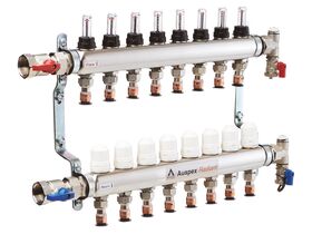 Auspex Radiant UFH Manifold 8 Port