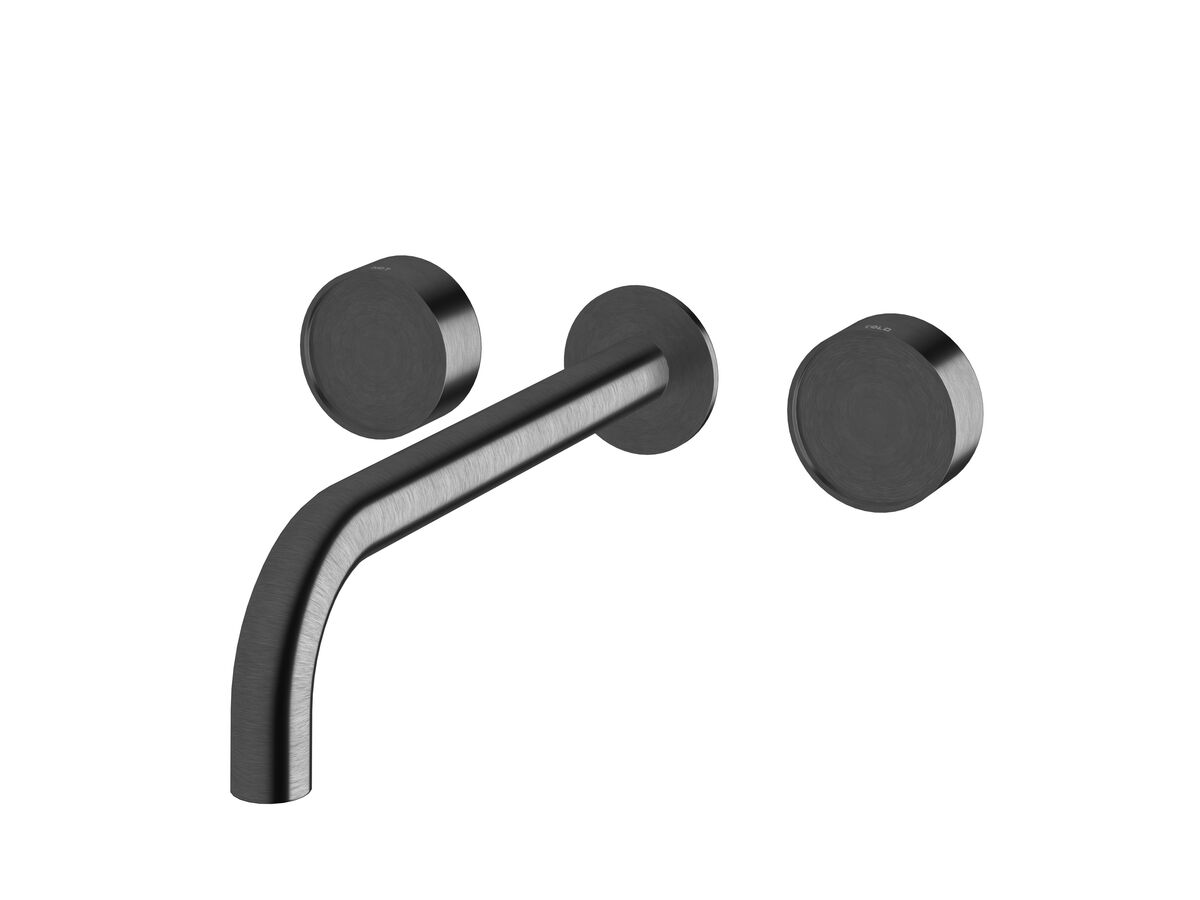 Hero - Sussex Pure Elemental Bath Set 250mm PVD Brushed Gunmetal