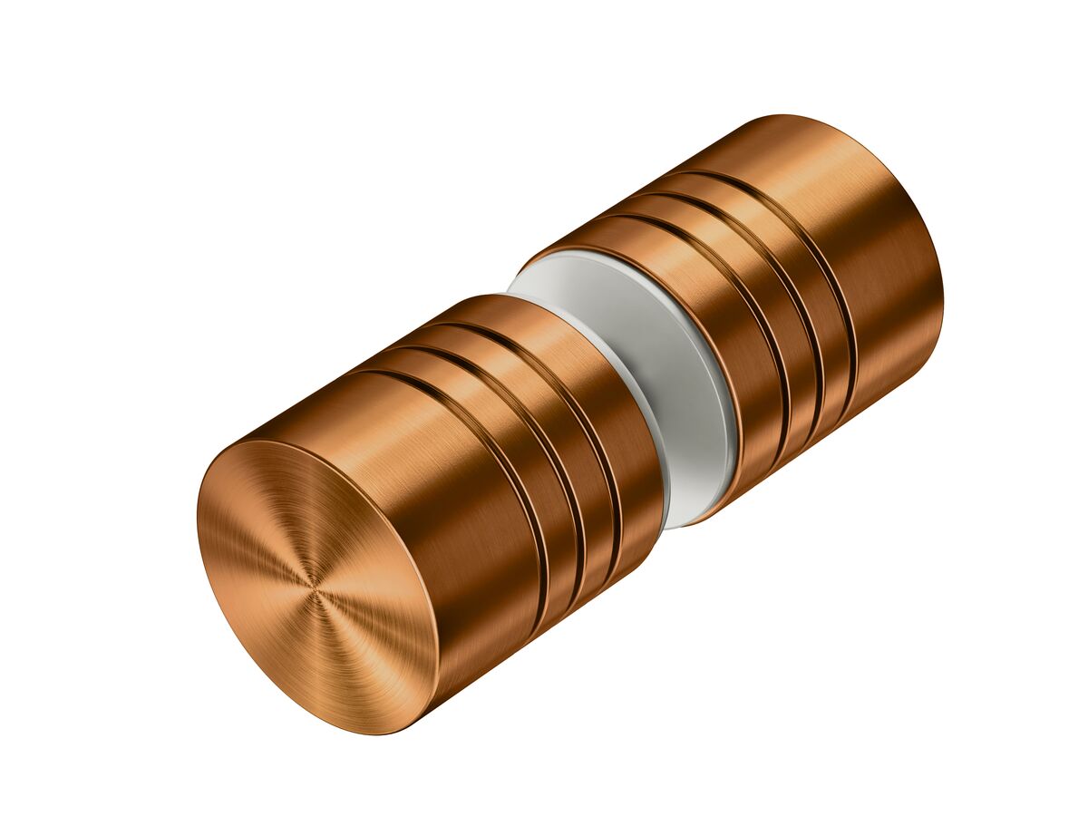 Hero - Kado Lux Frameless Shower Screen Door Knob Brushed Bronze