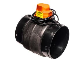 ZoneBoss Plastic Motor Damper 3NM 24V 200mm