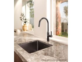 Sussex Oria Sink Mixer PVD Brushed Gunmetal (5 Star) Lead Free