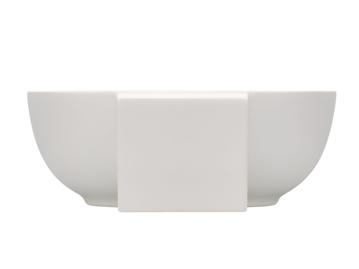 Supporting Image 5 - LAUFEN Alessi Counter Basin 450mm Matte White - Back