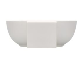 Supporting Image 5 - LAUFEN Alessi Counter Basin 450mm Matte White - Back