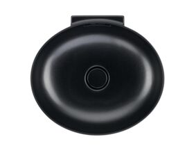 Supporting Image 2 - LAUFEN Alessi Counter Basin 450mm Matte Black - Top