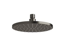 Sussex Pure Shower Head 180mm PVD Brushed Gunmetal (3 Star)