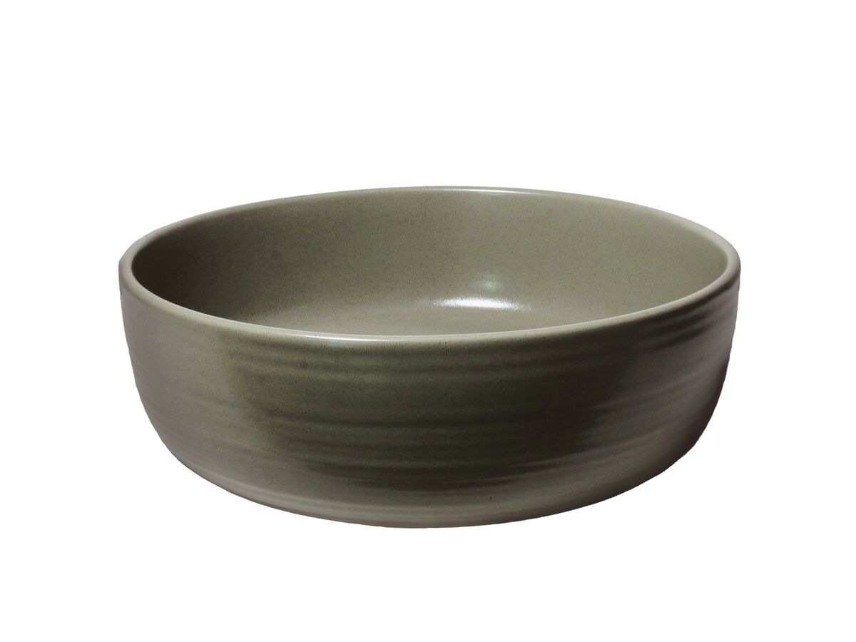Hero - Robert Gordon Potters 370mm Above Counter Basin Olive