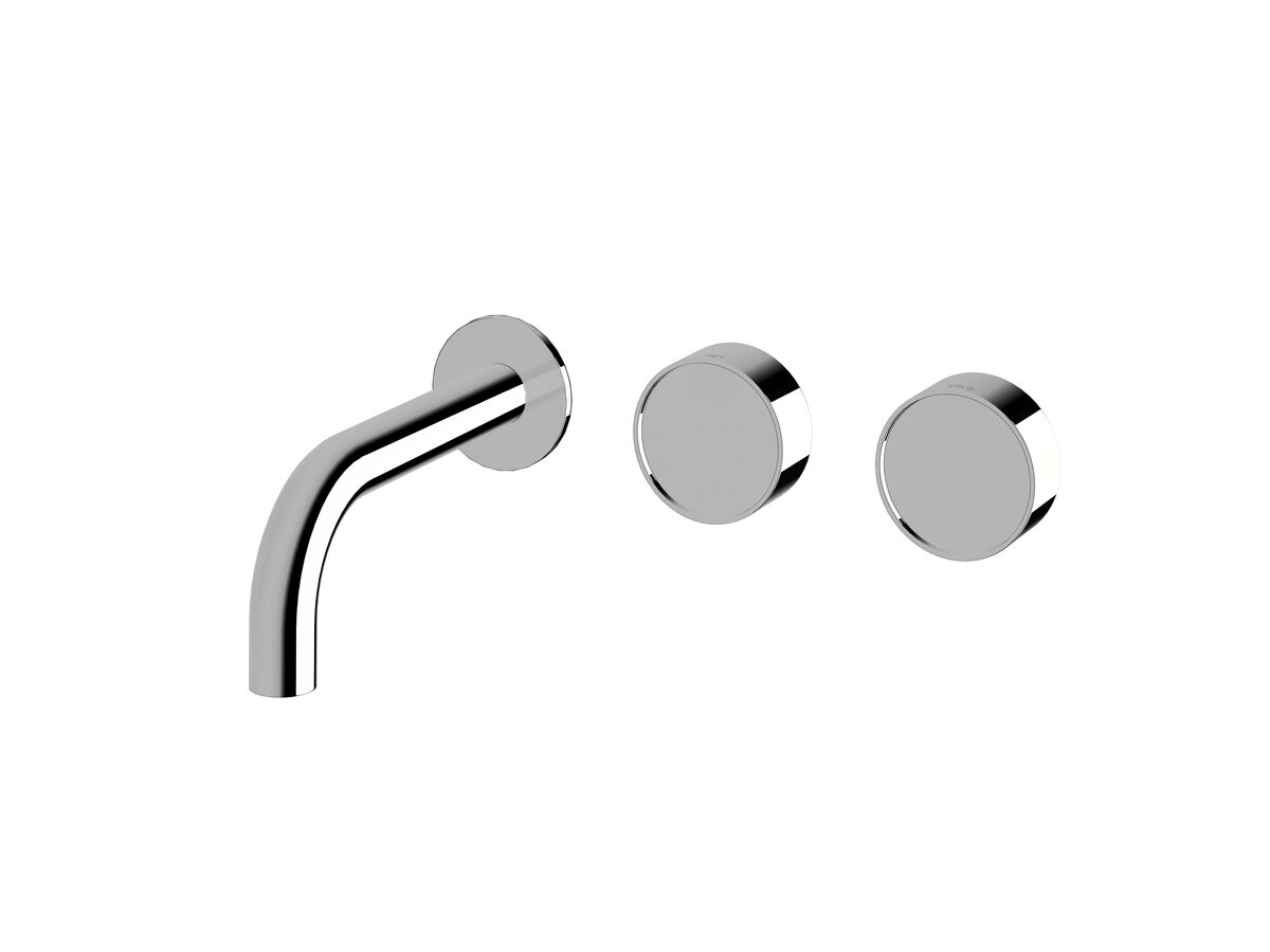 Hero - Sussex Pure Elemental Wall Basin Hostess System 160mm Chrome (3 Star) Lead Free