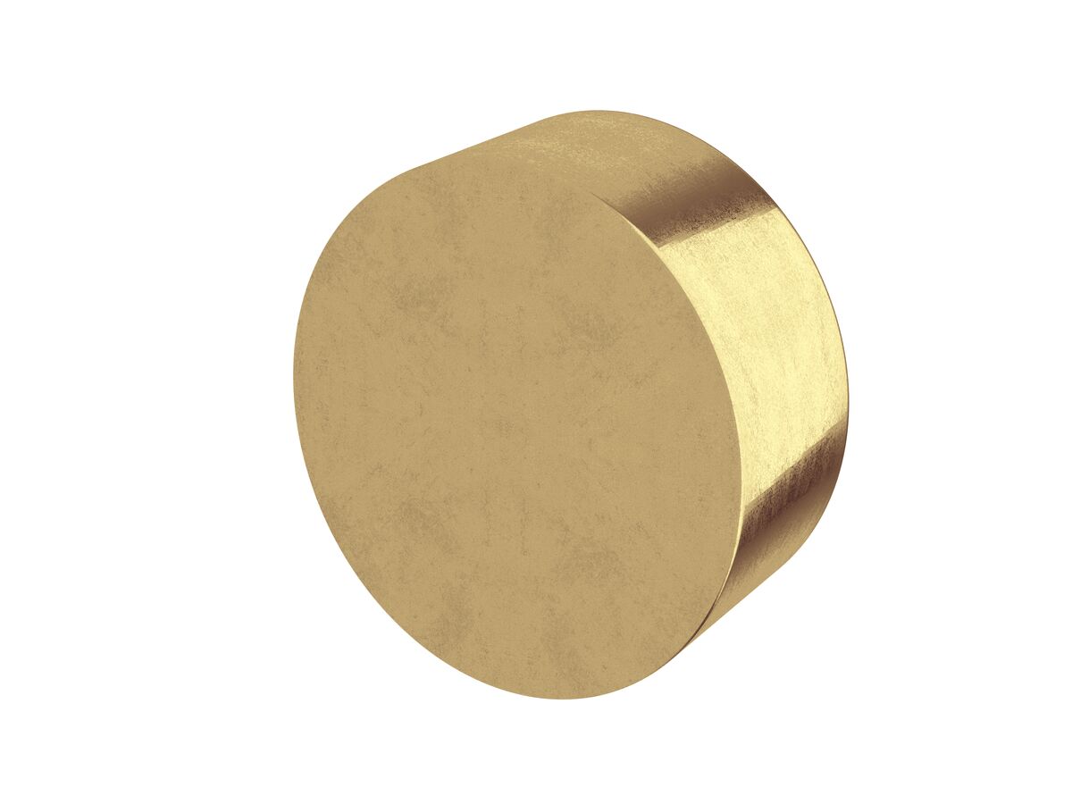 Sussex Pure Progressive Shower/Bath Mixer Tap Living Tumbled Brass
