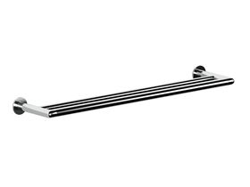 Hero - Faucet Strommen Vara Double Towel Rail 600mm Chrome