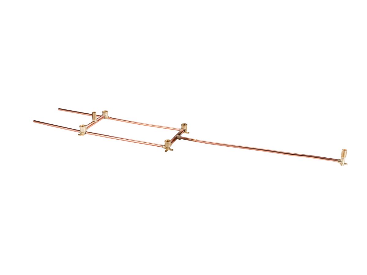 Hero - Dura Ardent Bath & Shower Assembly 200mm Centre with 300mm Tails Bottom Entry Lead Free