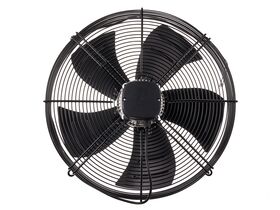 Tecumseh 500mm 1ph Fan Motor Assembly 7552111 Tem4e-500-137/35g
