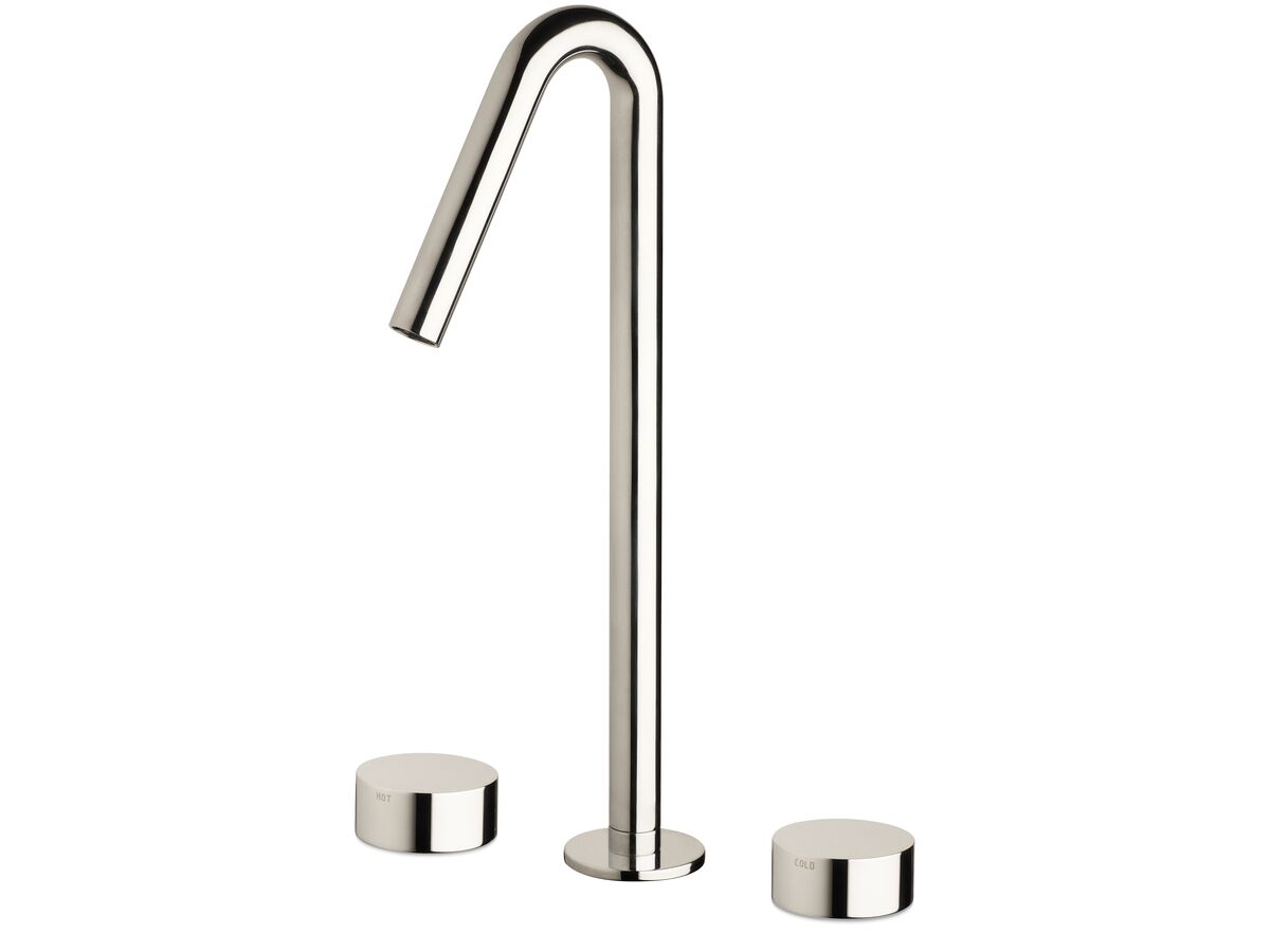 Sussex Pure Vessel Basin Set Chrome (5 Star)