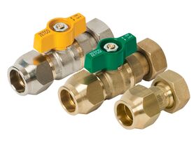 Zetco Valve Kit - Water & Outlet Fitting Family Flared and Gas Family Flared W20/G20