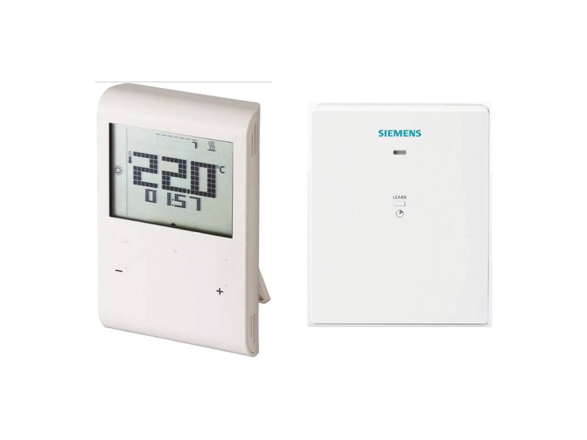Siemens RDE100.1RFS Thermostat Set