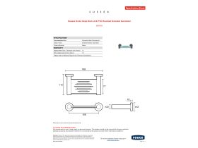 Specification Sheet - Sussex Scala Soap Dish LUX PVD Brushed Smoked Gunmetal