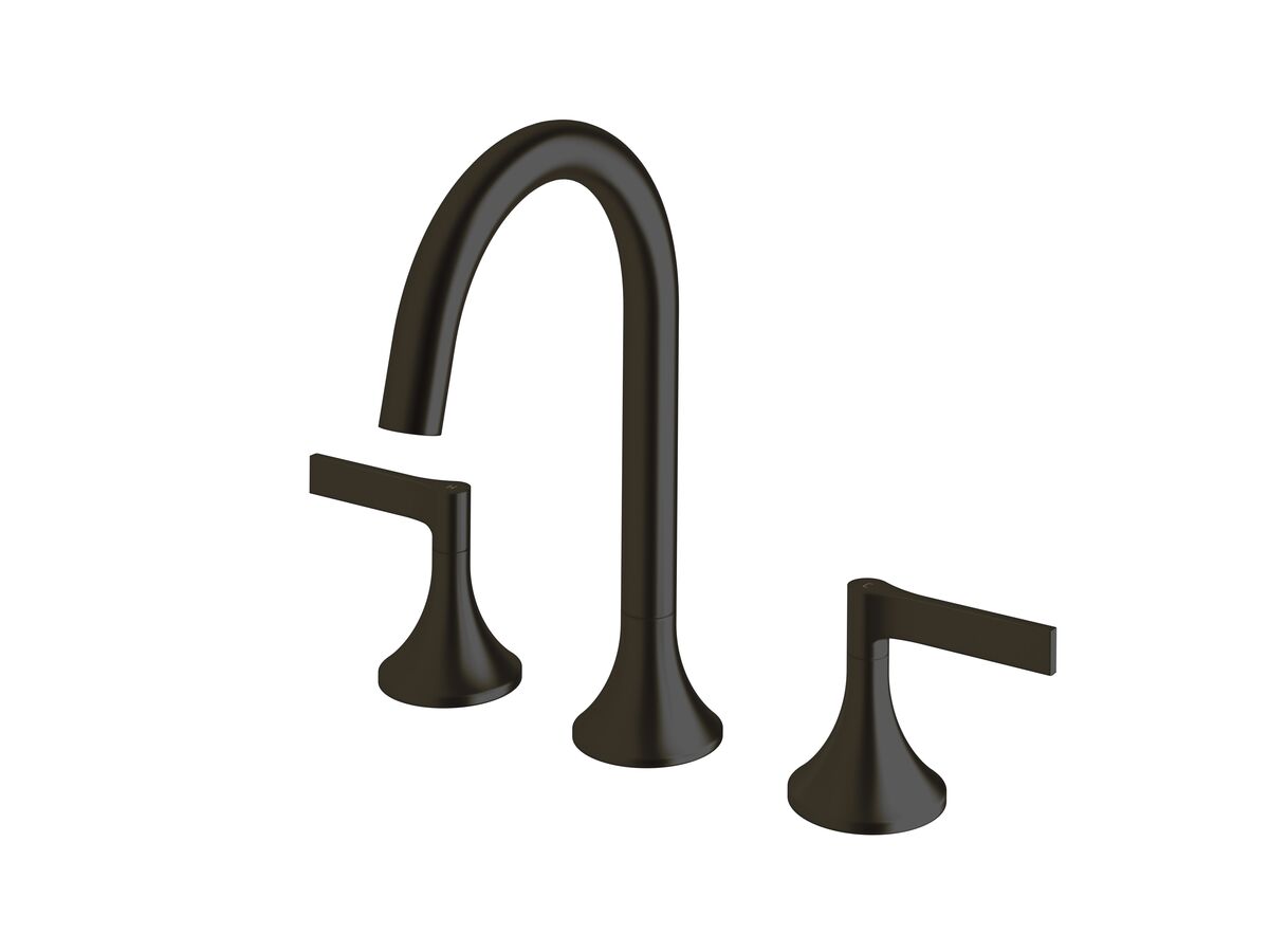 Sussex Oria Basin Set PVD Matte Black (5 Star)