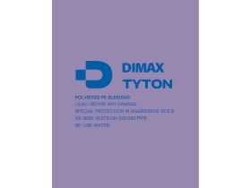 Supporting Image - Polyboss Pipe Sleeve Lilac (16) 225/250mm
