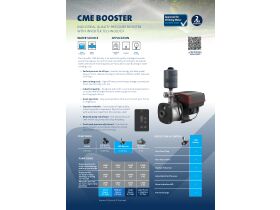 Flyer - Grundfos CME Booster