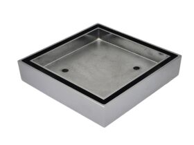 Hero - Mizu Drift Tile Insert Waste 50mm Chrome