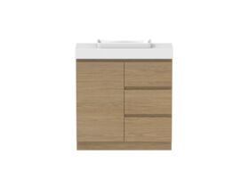 Hero - Posh Domaine 900mm Ensuite Floor Mount Vanity Unit 90mm Top