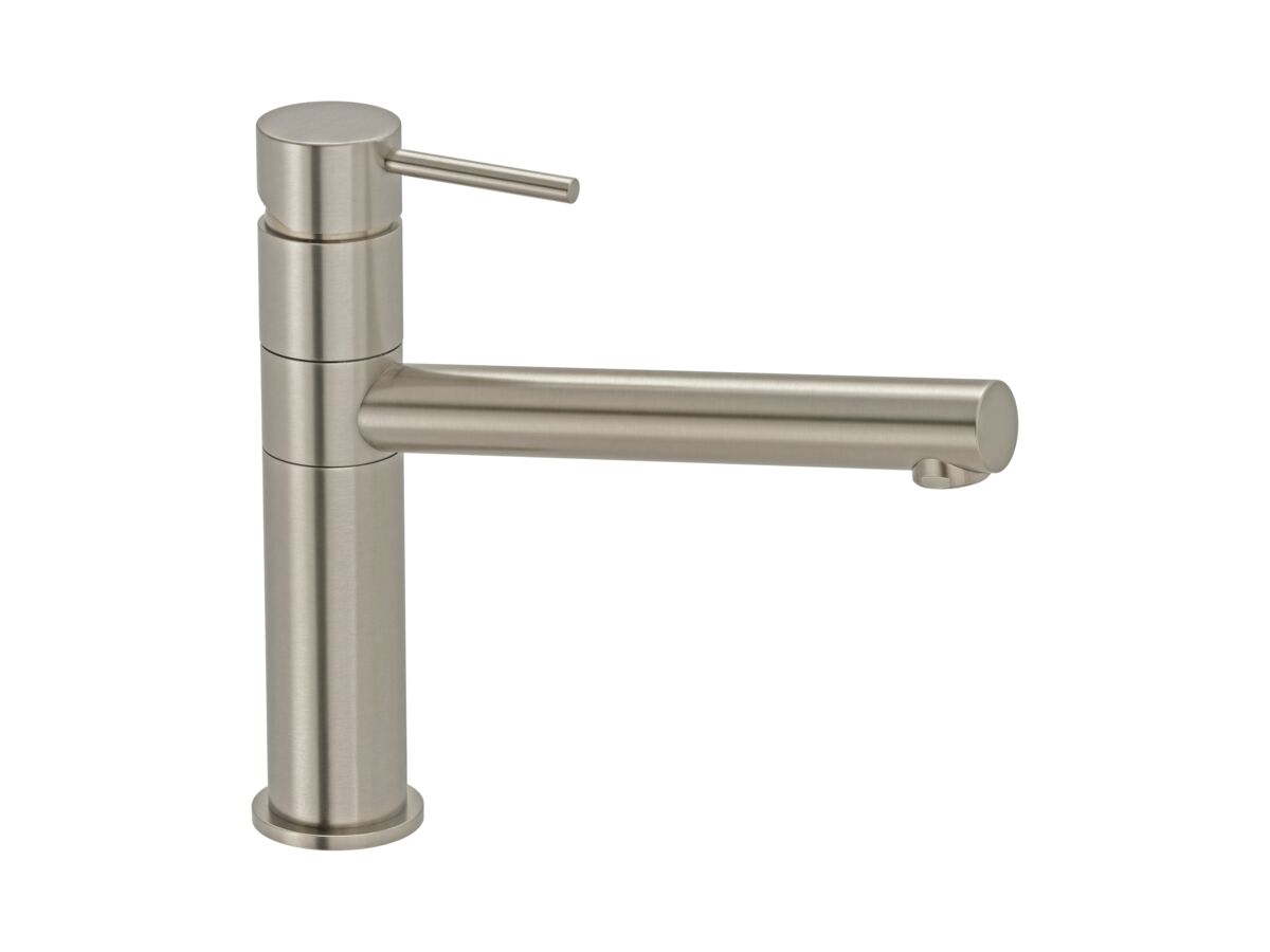Hero - Mizu Drift Standard Sink Mixer Brushed Nickel (5 Star) Lead Free
