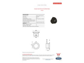 Specification Sheet - Sussex Scala Diverter Only Matte Black